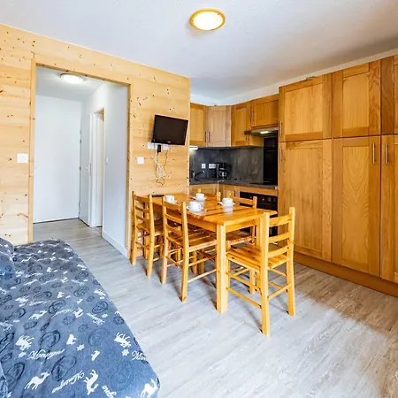 Confortable 5 Pers. Au Pied Des Pistes - Fr-1-807-8
