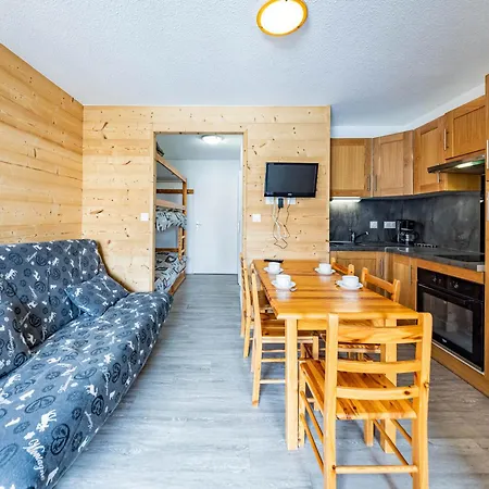 Cosy 5 Pers, Pied Des Pistes, Balcon, Commerces A Proximite - Fr-1-807-8 Apartment Saint-Francois-Longchamp