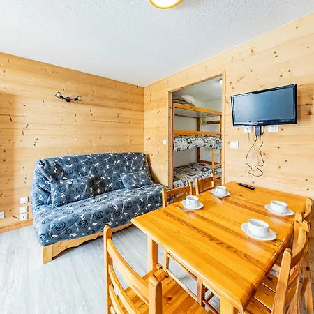 Cosy 5 Pers, Pied Des Pistes, Balcon, Commerces A Proximite - Fr-1-807-8 *