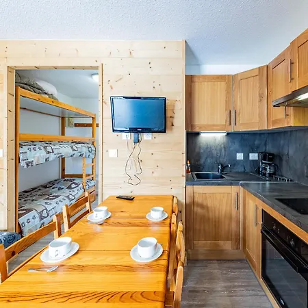 Apartment Cosy 5 Pers, Pied Des Pistes, Balcon, Commerces A Proximite - Fr-1-807-8