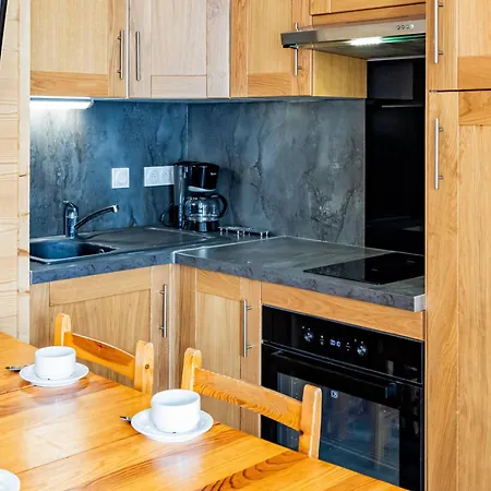 Appartement Cosy 5 Pers, Pied Des Pistes, Balcon, Commerces A Proximite - Fr-1-807-8