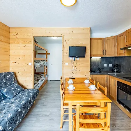 Confortable 5 Pers. Au Pied Des Pistes - Fr-1-807-8 *