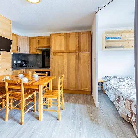 Confortable 5 Pers. Au Pied Des Pistes - Fr-1-807-8 *